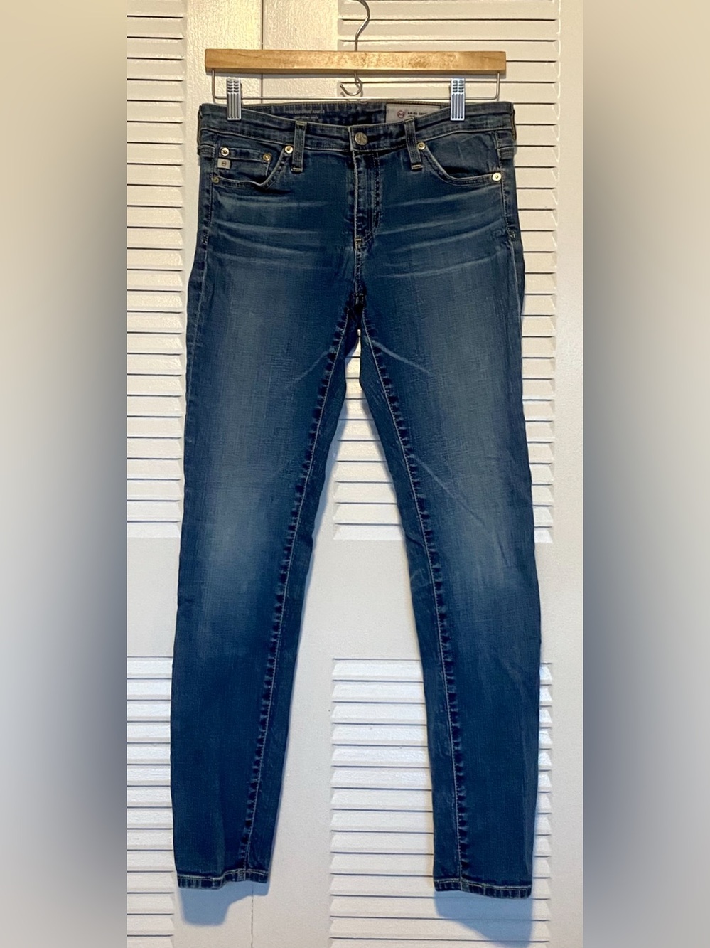 AG Adriano Goldschmied ‘The Legging Ankle’ Super Skinny Jeans